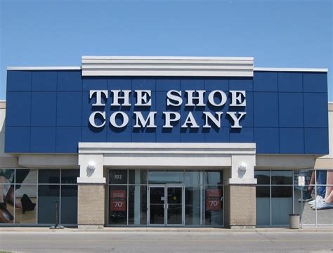 the shoe company markville mall.